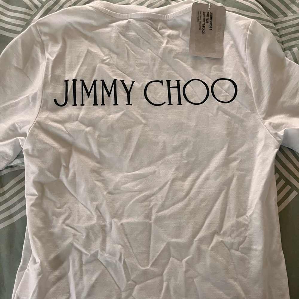 Jimmy Choo logo T-shirt